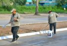 Infraestructura y ordenamiento urbano: habilitan un nuevo tramo pavimentado de la calle Salta y avanzan con mejoras viales