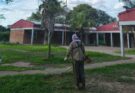 Operativo integral en Zaparinqui: ejecutan tareas de limpieza y desmalezado en escuelas e instituciones clave