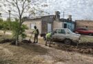 Ambiente, Servicios Públicos y el Centro de Gestión Municipal ejecutaron un amplio operativo en el barrio 80 Viviendas