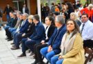 Infraestructura escolar: inauguran las mejoras en la EEP N° 733 y la EES N° 166 de Campo Bedogni