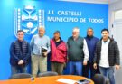 El municipio firmó un acta compromiso con la Fundación Pan del Alma para erradicar una «escuela rancho»