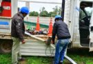 Infraestructura deportiva: el municipio avanza con la segunda etapa de iluminación del Polideportivo
