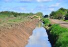 Infraestructura hídrica: avanza la ampliación estructural del Canal 1 y el canal de la calle 30 Este