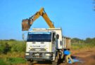 Infraestructura hídrica: la Municipalidad avanza con la limpieza y ampliación del Canal N.° 1