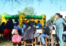 Pampa Almirón celebró el Día del Niño con una gran fiesta para las infancias