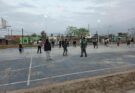 Jornada de vóley infantil coronó el Mes de las Infancias en barrio Matadero