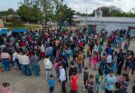 Multitudinaria fiesta de cierre del Mes de las Infancias en Zaparinqui
