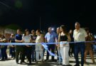 Castelli: habilitaron cinco cuadras de pavimento urbano en calle Mitre