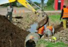 Castelli: el Municipio avanza con la limpieza y apertura de canales pluviales